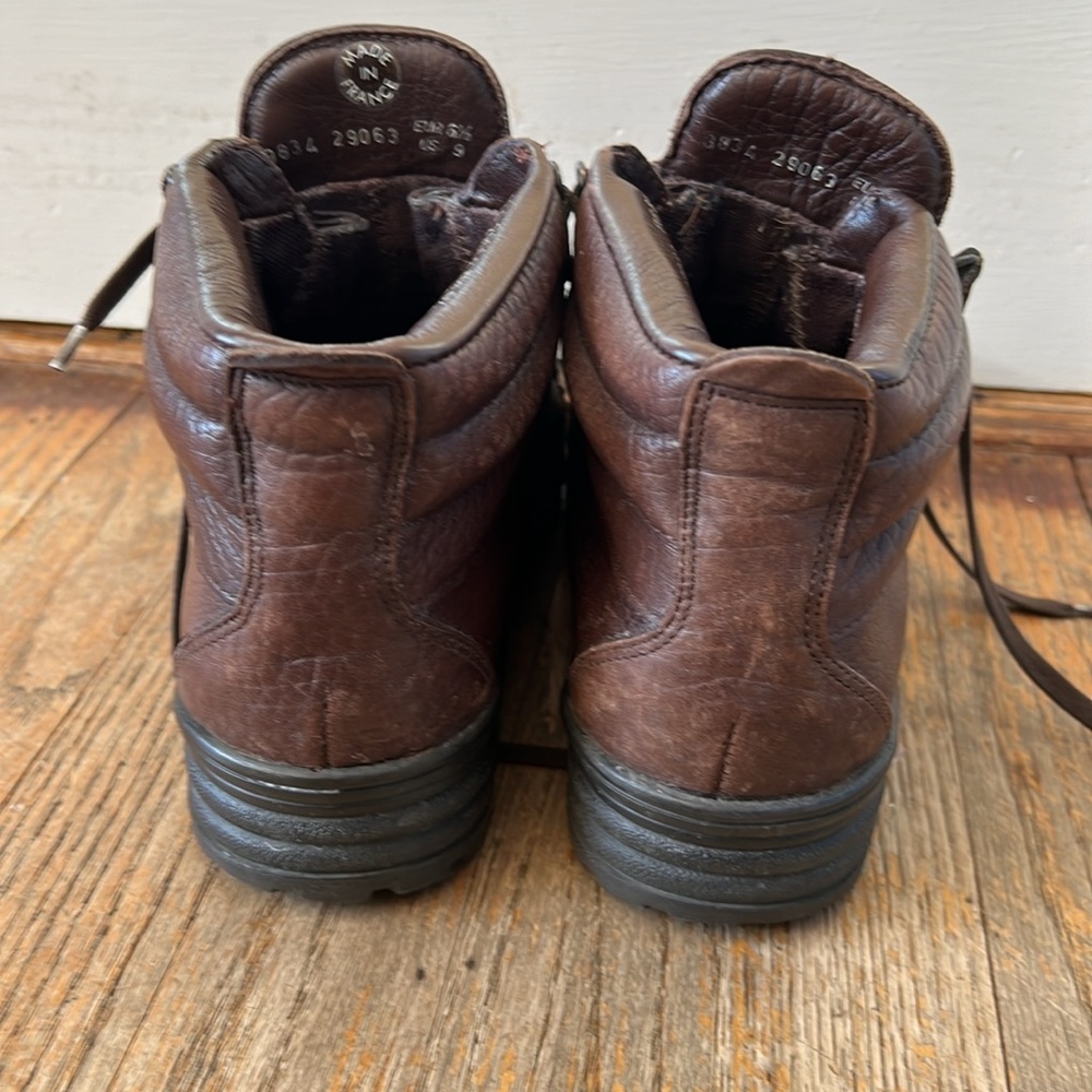 Mephisto brown leather boot - Picture 5 of 10